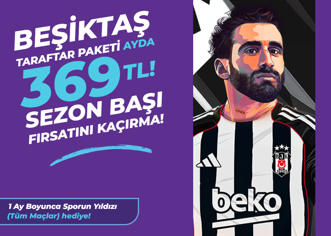 Beşiktaş Taraftar Paketi