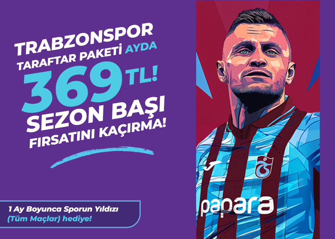Trabzonspor Taraftar Paketi